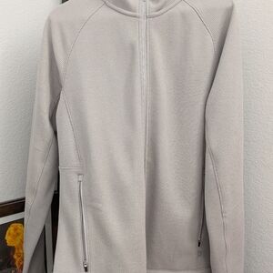 Mondetta Light Gray Ski Jacket